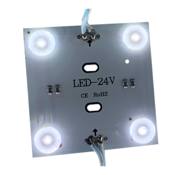 24V High CRI 90 Ra 4W LED Module Light - Warm to Cool White (3000K-6000K)
