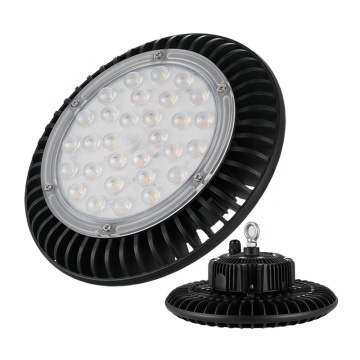 150W Outdoor Waterproof IP65 UFO Motion Sensor LED High Bay Light - 30000 Lumen