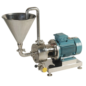 High Efficiency Cream and Lotion Transfer with Cam Rotor Pump