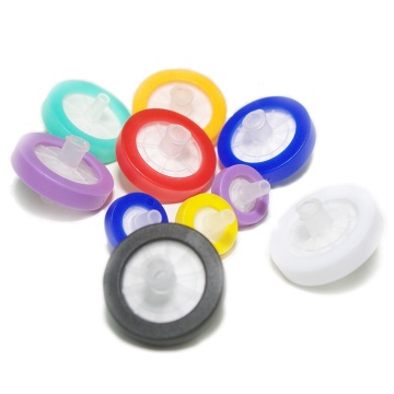 AELAB Manufacture ISO CE Certified Lab Filters: 0.22μm to 1μm PES, PVDF, RC, CA, GF, Nylon, PTFE Syringes