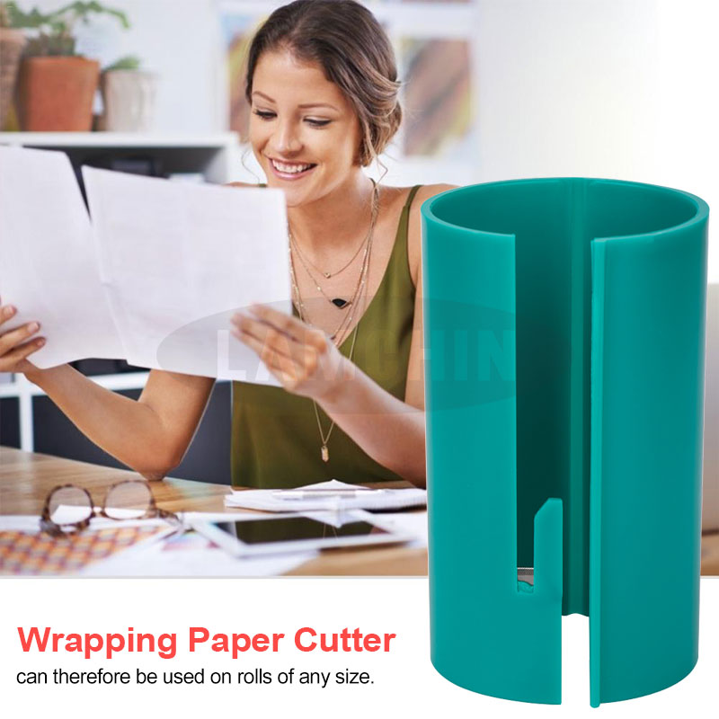Rolled Paper Cutting Device Gift Wrapping Paper Cutting Cutter Wrapping