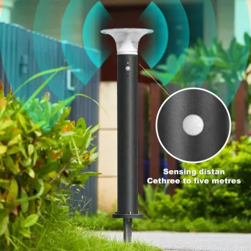 Solar LED Lawn Light for Outdoor Villa Garden and Courtyard