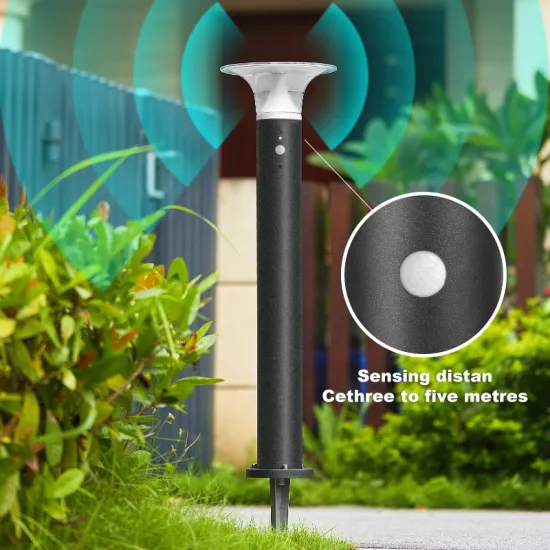 Solar LED Lawn Light for Outdoor Villa Garden and Courtyard