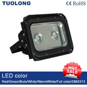 Rechargeable energy-saving 250 watt led flood light