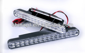 รถยนต์ Universal Super Bright Auto 12V LED LED Daytime Light