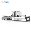 3015 fiber laser metal cutting machine double table