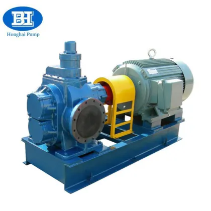 High Quality Electric Glue Oil Industry Automatic Gear Pump