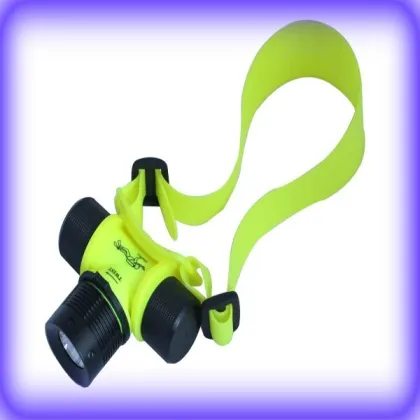 High Quality ABS Q5 LED Diving Headlamp
