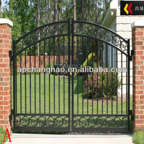 security fence gate