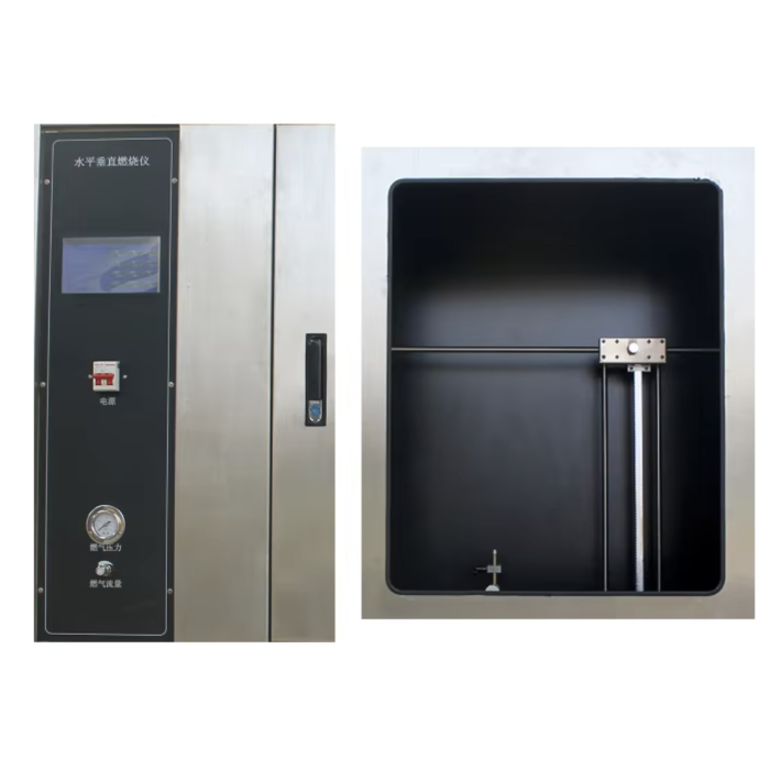 تجهیزات تست اشتعال افقی داخلی خودرو