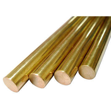 Copper Bars, Round