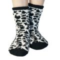 Benutzerdefinierte thermische Lounge Anti -Slip -Fleece -Fluffy Socken