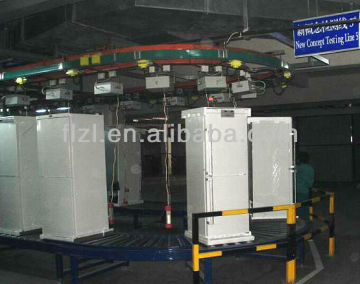 Automatic refrigerator temperature testing system