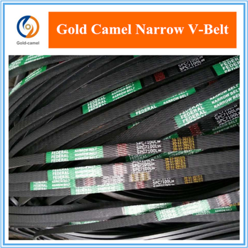 Special Narrow V belt SPZ/SPA/SPB/SPC/3V/5V/8V rubber V belts