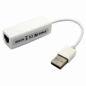 USB to RJ45 LAN Adapter, Supports All Computer Systems, Supports Hot-plug