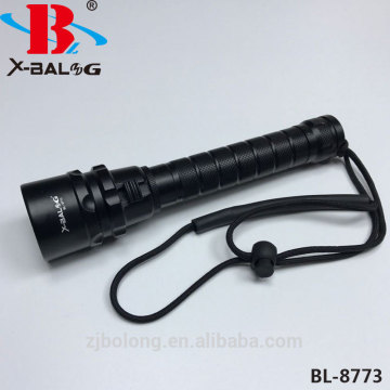 BL-8773 2pcs 18650 diving flashlight