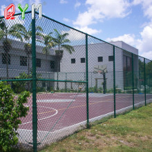 Clôture à liaison de chaîne Mesh Wire Tennis Court Court