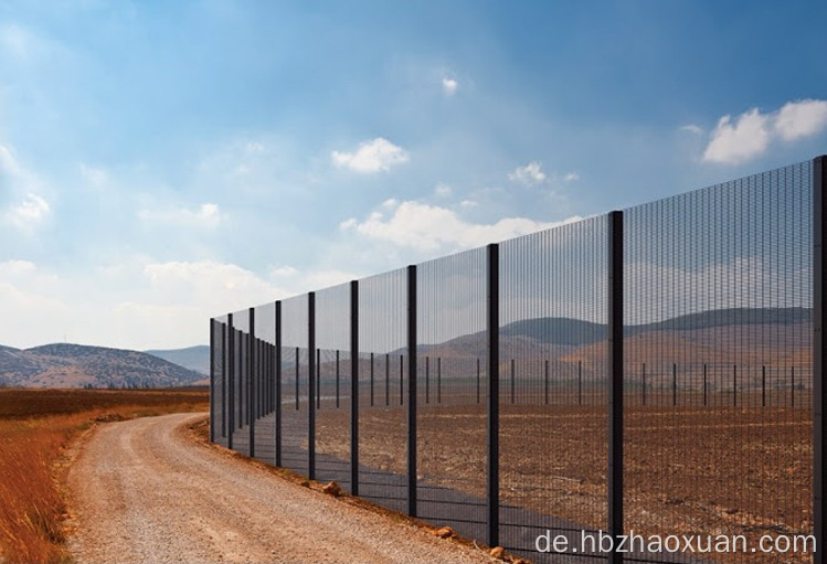 Außenzaun 358 Zaun hoher Sicherheitszaun