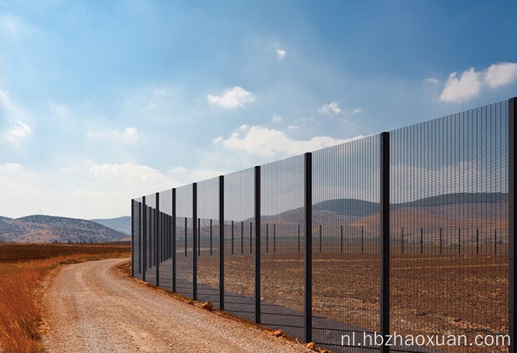 Outdoor Hek 358 Hek High Security Fence