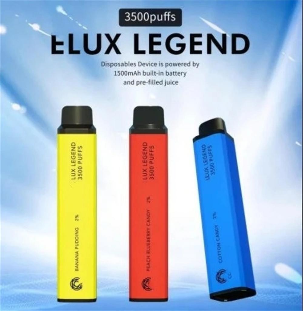 High Qulity Elux Legende 3500 Vape Bar