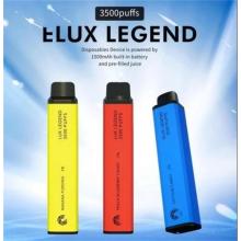 Hoge Qulity Elux Legend 3500 Vape Bar