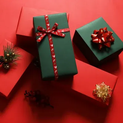 Customized logo packaging paper box