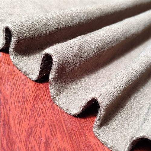 Super Soft med Spandex Tricot Fabric