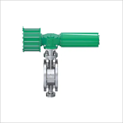 Pneumatic Vacuum Butterfly Valve