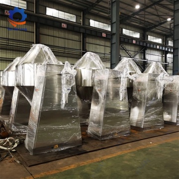 Conical Vacuum Dryer digunakan dalam plastik dan resin
