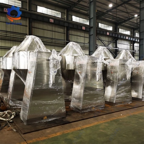 Conical Vacuum Dryer digunakan dalam plastik dan resin