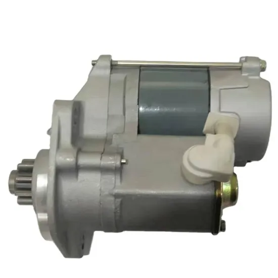 Wearable Auto Electric System Starter Motor Parts with Longer Warranty for Kubota 128000-8462 (Large Stock Available)
