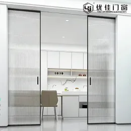 Hidden Track Slim Frame Sliding Door