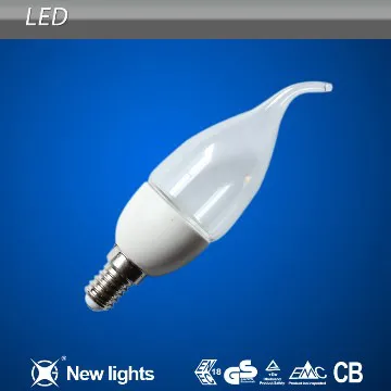 e14 e27 candle bulb 3w e12 led candle bulb
