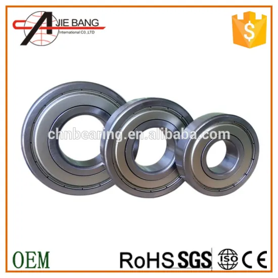 Chinese Professional Supplier Deep Groove Ball Bearing 6202-ZZ