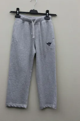 The boy small embroidered trousers