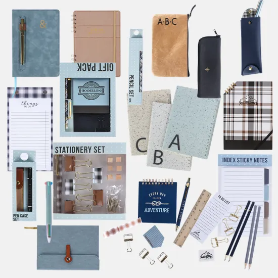 Custom Design Office Stationery Gift Set by China Manufacturer