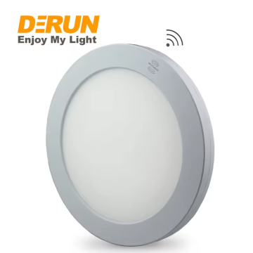 Radar Sensor Slim LED Panel Lights for Hotel Ceilings