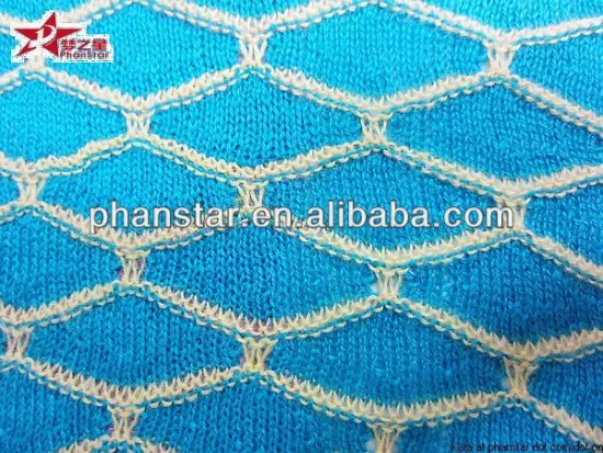 flat knitting machine for mixed fiber material