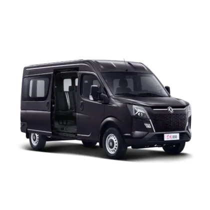 Dongfeng Yufeng 136HP 10-16 Seat Van Truck for Sale