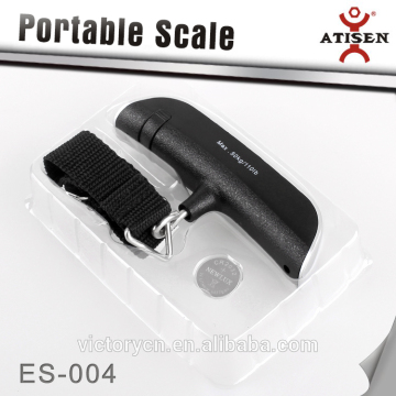 Portable Hanging Electronic Digital Travel Suitcase Luggage Weighing Scale 50kg
