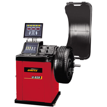 Unisci U-828 Cambiatore di pneumatici auto-calibrazione e bilanciatore delle ruote