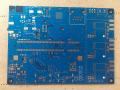 4 Schichten 1,4 mm blaues Löten ENIG PCB