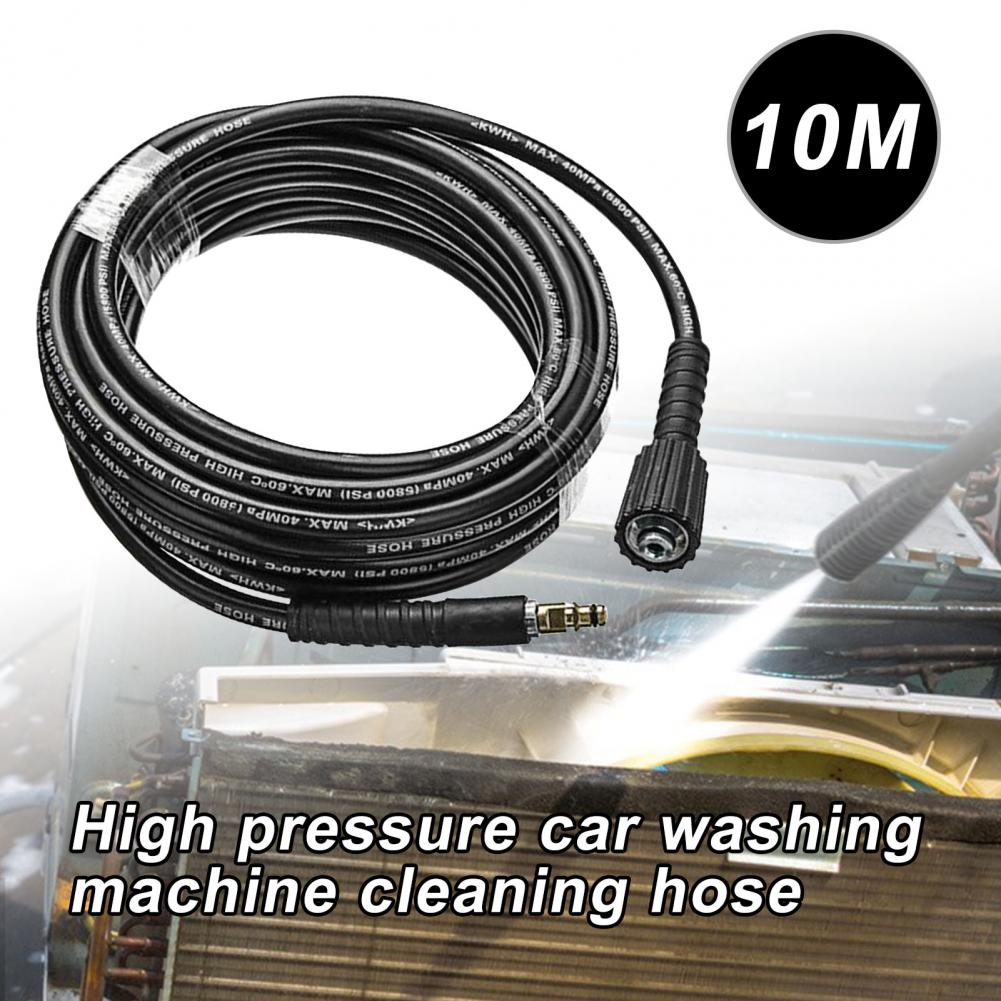 10 m Hochdruck -40 ° C bis 100 Grad Celsius Waschmaschine Schlauchschlauch elastischer Ölwiderstandsreinigungsrohr