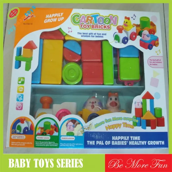 Baby education toy for children plastic toys