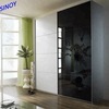 3-12mm colored ultra clear back painted glass for building