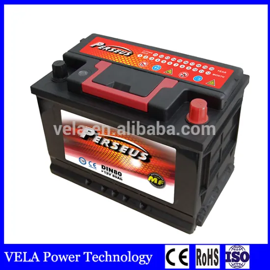 Hot Sale Best Price DIN80 MF Lead Acid Car Battery For Car Starting