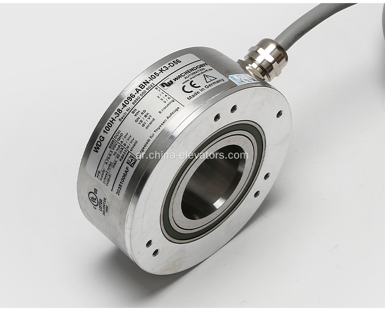 Thyssen Elevator Encoder WDG 100H-38-4096-ABN