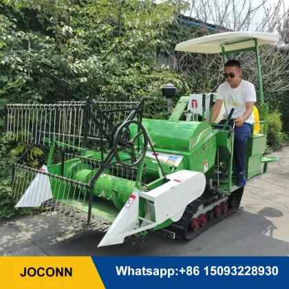 Automatic Harvest Equipment for Soybeans, Oats, Wheat, and Rice