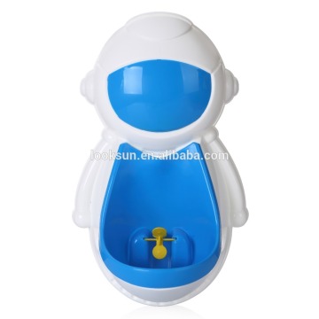 Convenient boy urinal 2016 plastic baby potty with sanitary