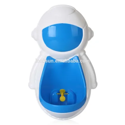 Best sell baby urinal popular kids urinal colorful baby urinal